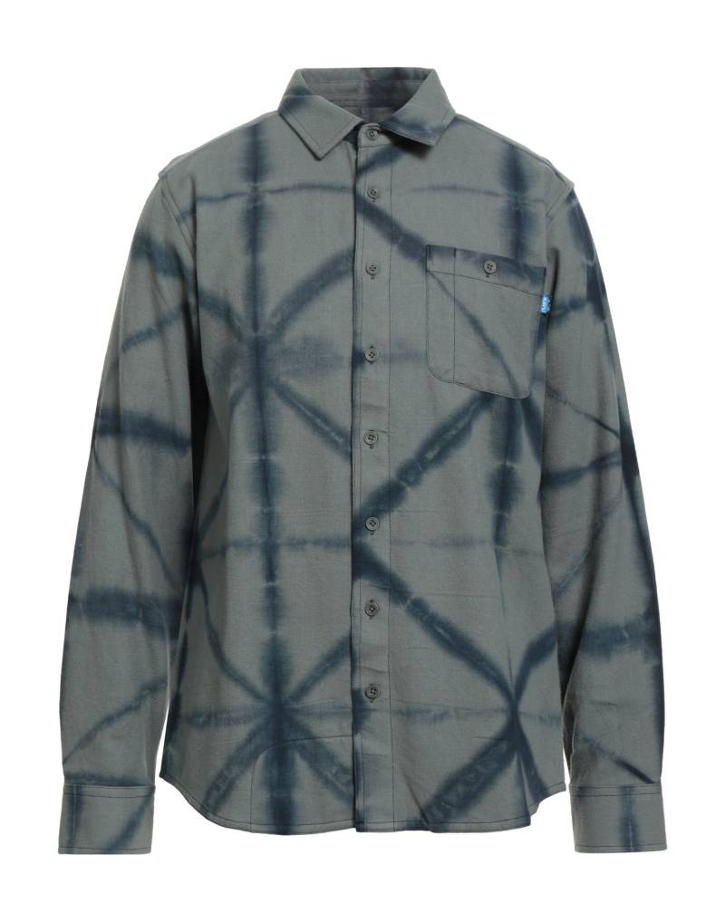 KAVU Hemd Herren Aquamarin von KAVU