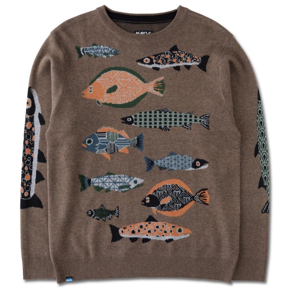 KAVU - Highline - Pullover Gr M braun von KAVU