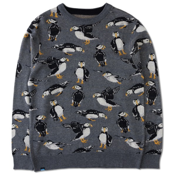 KAVU - Highline - Pullover Gr M grau/blau von KAVU