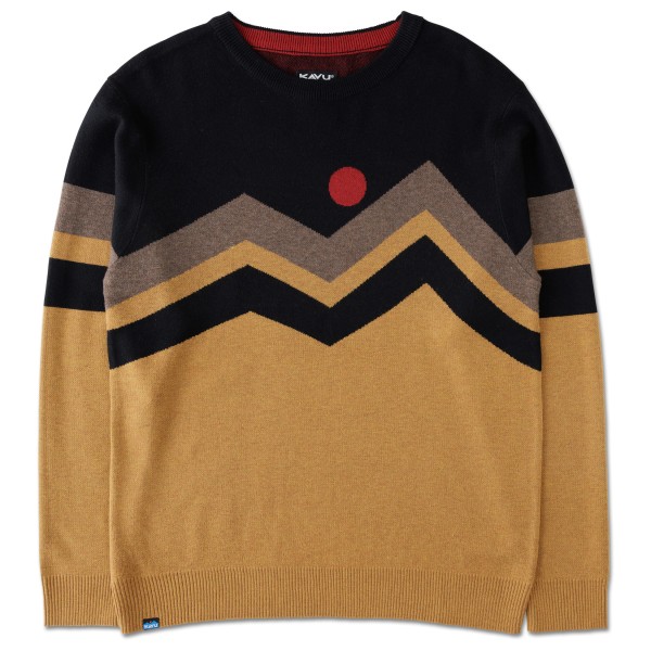 KAVU - Highline - Pullover Gr XL beige von KAVU