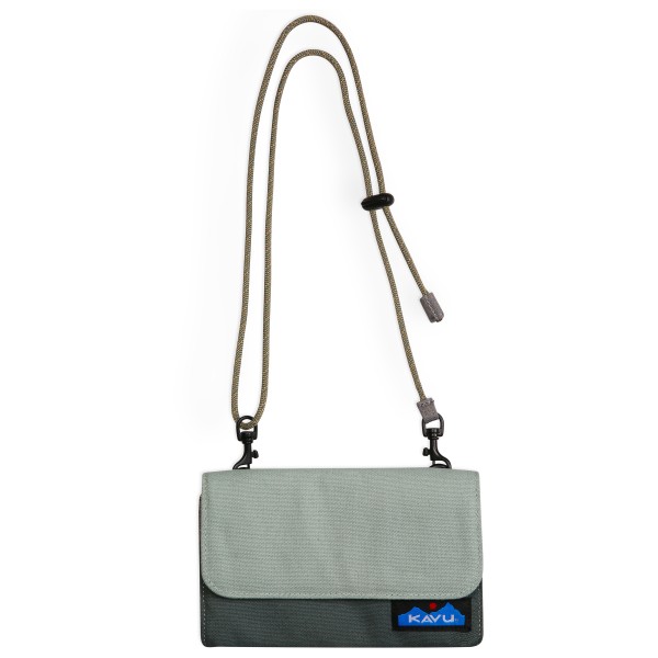 KAVU - Islamorada - Geldbeutel Gr 0,7 l grau/weiß von KAVU