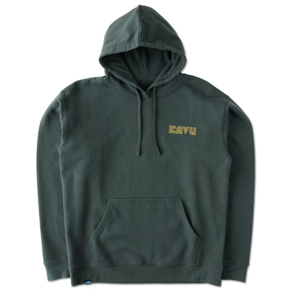 KAVU - Kavu Core Hoodie - Hoodie Gr M blau von KAVU