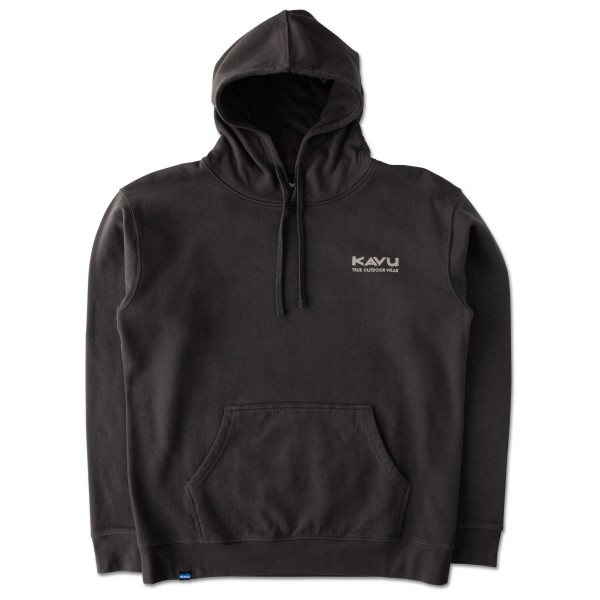 KAVU - Kavu Core Hoodie - Hoodie Gr S schwarz von KAVU