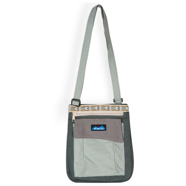 KAVU - Keeper - Umhängetasche grau von KAVU