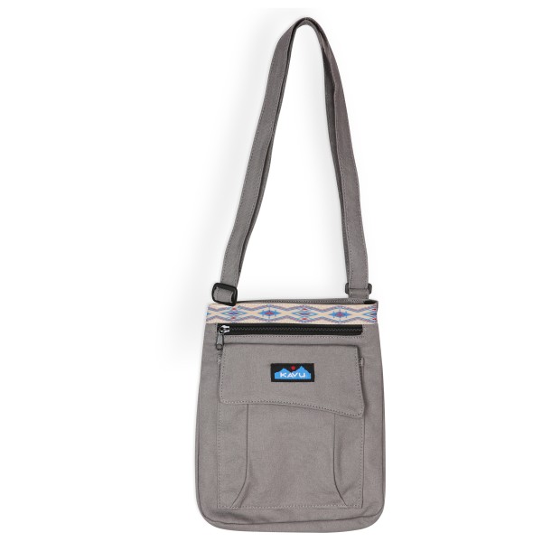 KAVU - Keeper - Umhängetasche grau von KAVU