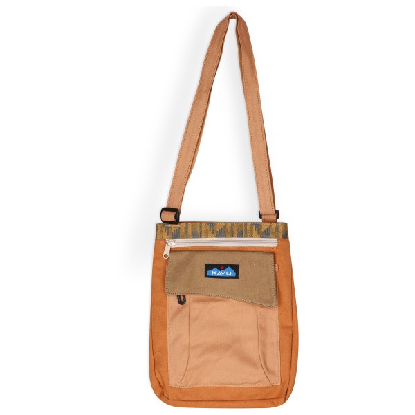 KAVU - Keeper - Umhängetasche beige von KAVU