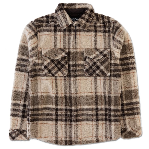 KAVU - Mccord Creek - Freizeitjacke Gr L braun von KAVU