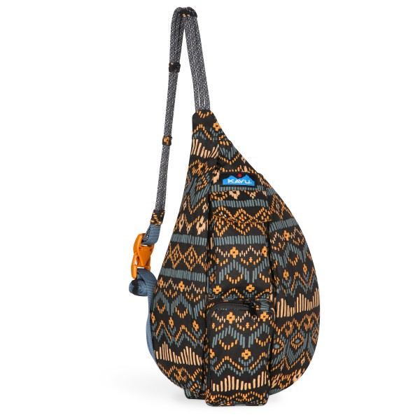 KAVU - Mini Rope Bag 4 - Umhängetasche Gr 4 l braun von KAVU
