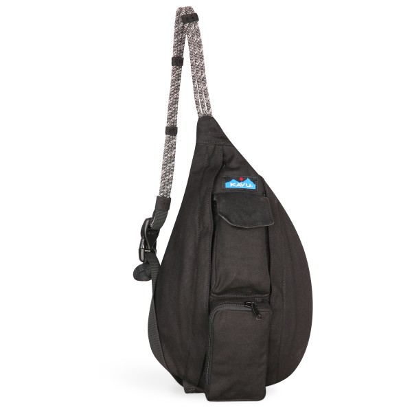 KAVU - Mini Rope Bag 4 - Umhängetasche Gr 4 l grau/schwarz von KAVU