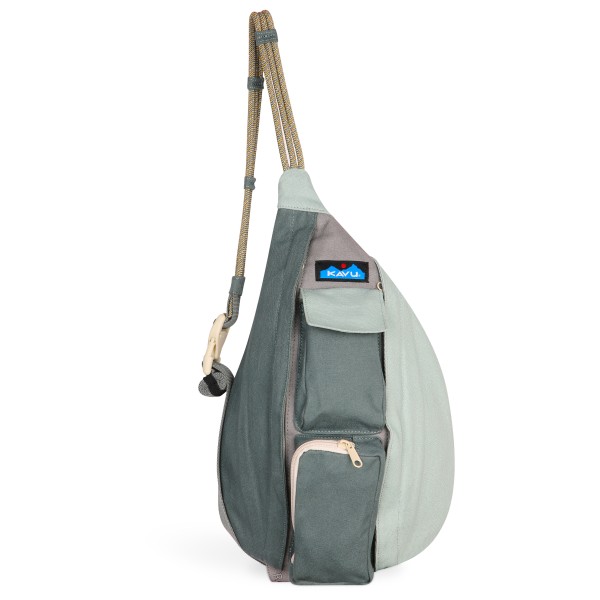 KAVU - Mini Rope Bag 4 - Umhängetasche Gr 4 l grau von KAVU