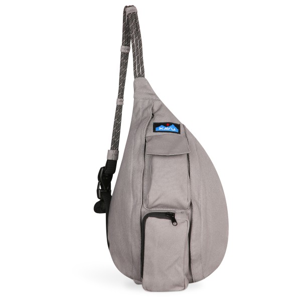KAVU - Mini Rope Bag 4 - Umhängetasche Gr 4 l grau von KAVU