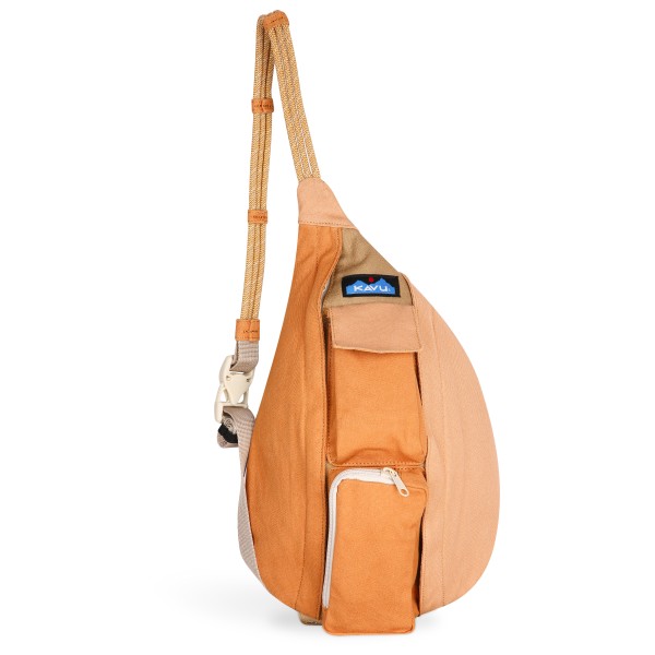 KAVU - Mini Rope Bag 4 - Umhängetasche Gr 4 l orange von KAVU