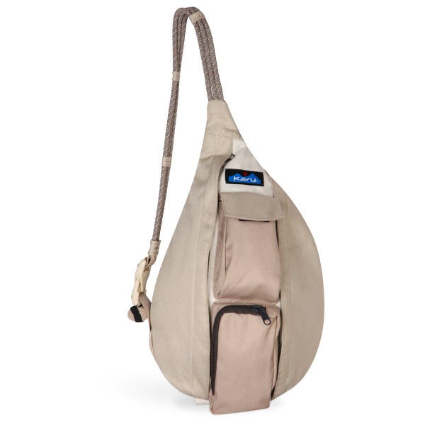 KAVU - Mini Rope Sling 4 - Umhängetasche Gr 4 l beige von KAVU