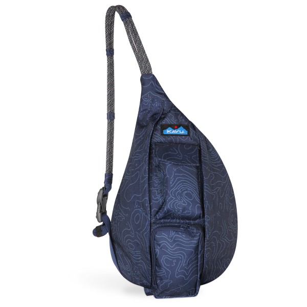 KAVU - Mini Rope Sling 4 - Umhängetasche Gr 4 l blau von KAVU
