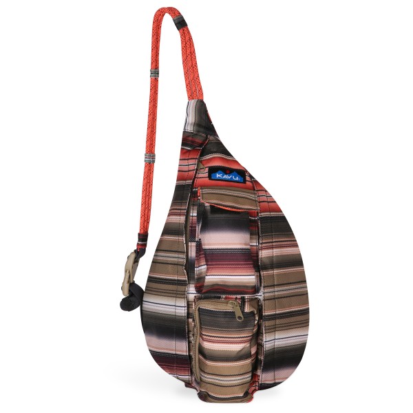 KAVU - Mini Rope Sling 4 - Umhängetasche Gr 4 l braun KAVU - Mini Rope Sling 4 - Umhängetasche Gr 4 l braun von KAVU