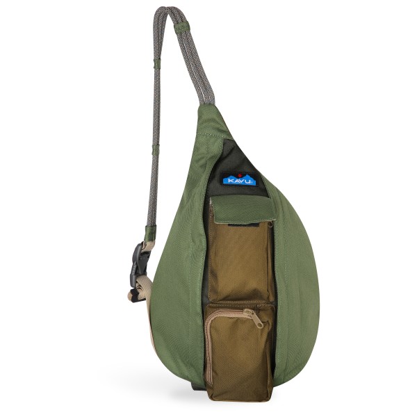 KAVU - Mini Rope Sling 4 - Umhängetasche Gr 4 l oliv von KAVU