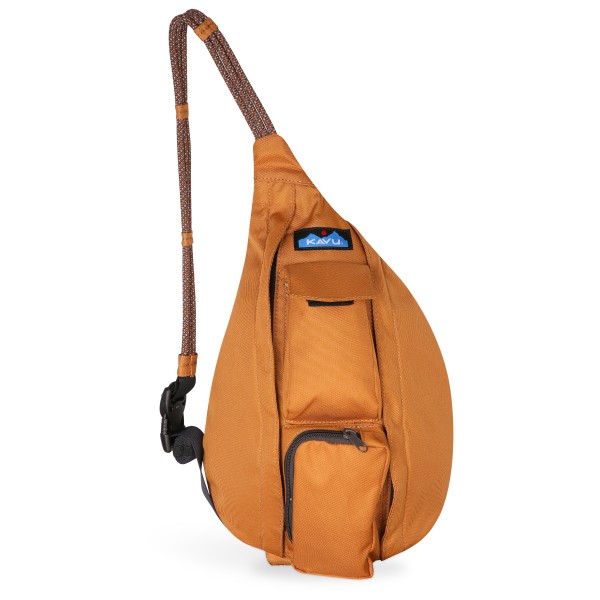 KAVU - Mini Rope Sling 4 - Umhängetasche Gr 4 l orange von KAVU