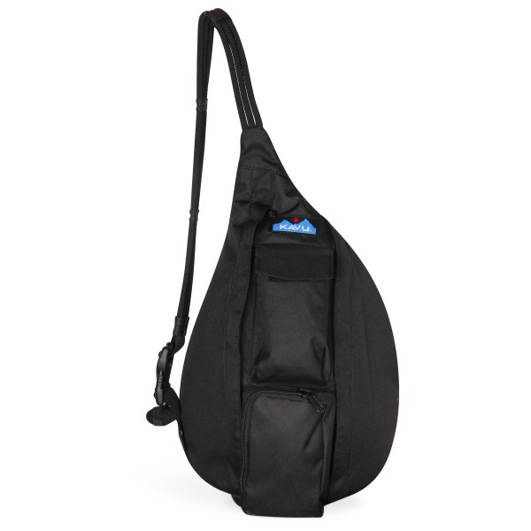 KAVU - Mini Rope Sling 4 - Umhängetasche Gr 4 l schwarz von KAVU