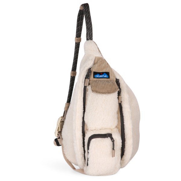 KAVU - Mini Rope Snug 4 - Umhängetasche Gr 4 l beige von KAVU