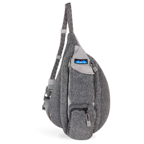 KAVU - Mini Rope Snug 4 - Umhängetasche Gr 4 l grau von KAVU