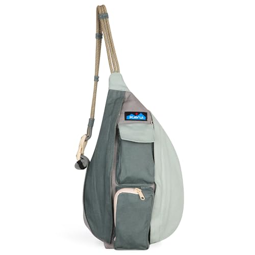 KAVU Mini Seiltasche Baumwolle Crossbody Sling, Alpensee, Einheitsgröße von KAVU