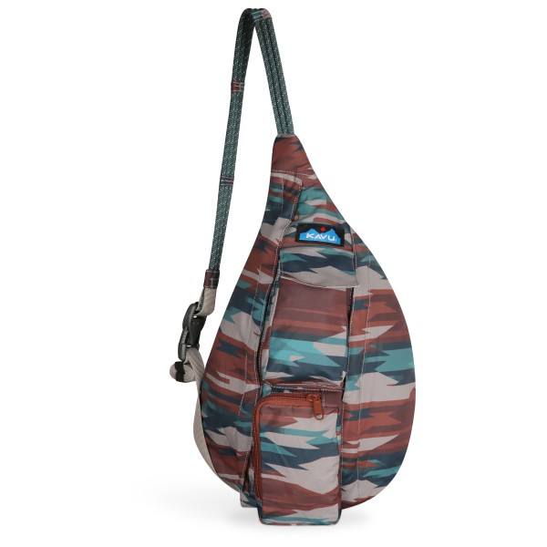 KAVU - Mini Slingback 4 - Umhängetasche Gr 4 l grau von KAVU