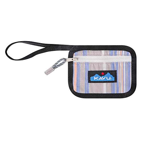 KAVU Ocean View Wallet Low Profile Clutch, Einfacher Streifen, Einheitsgröße von KAVU