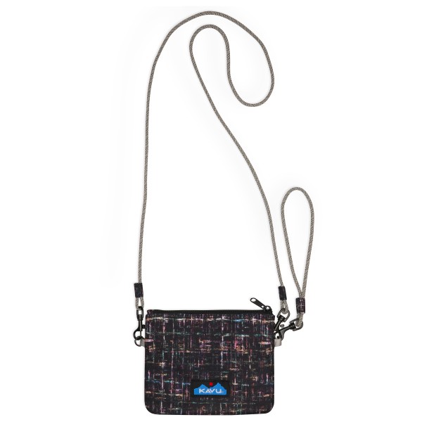 KAVU - Renrose - Geldbeutel grau/weiß von KAVU