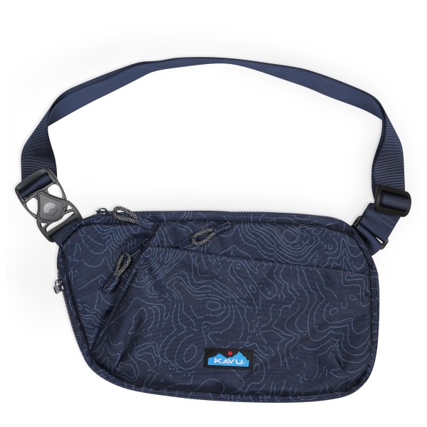 KAVU - Roam Sling 5 - Umhängetasche Gr 5 l blau von KAVU