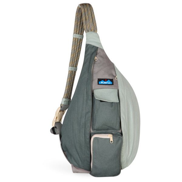 KAVU - Rope Bag 10 - Umhängetasche Gr 10 l grau von KAVU