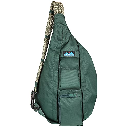 KAVU Rope Sling - Compact Lightweight Crossbody Bag - Evergreen von KAVU