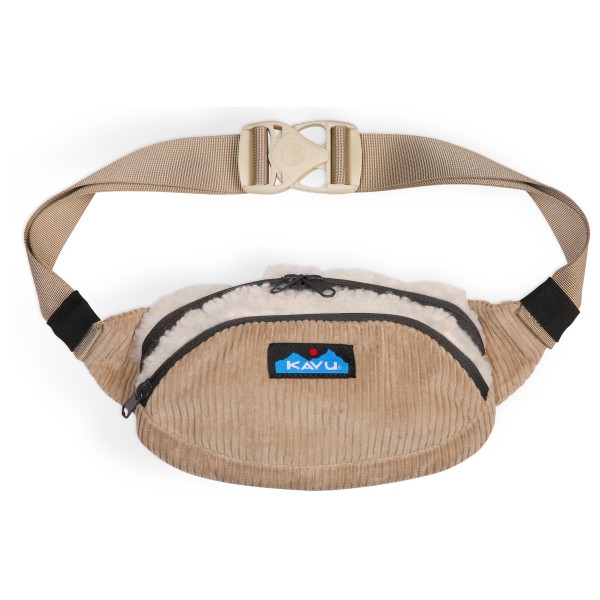 KAVU - Snuggy Spectator - Hüfttasche Gr 0,5 l beige von KAVU