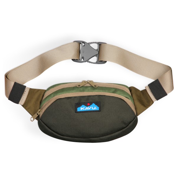 KAVU - Spectator - Hüfttasche Gr 0,5 l beige von KAVU