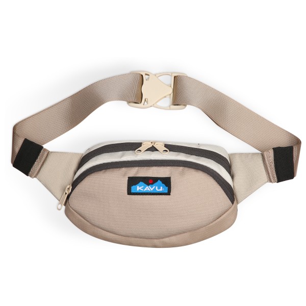 KAVU - Spectator - Hüfttasche Gr 0,5 l beige von KAVU