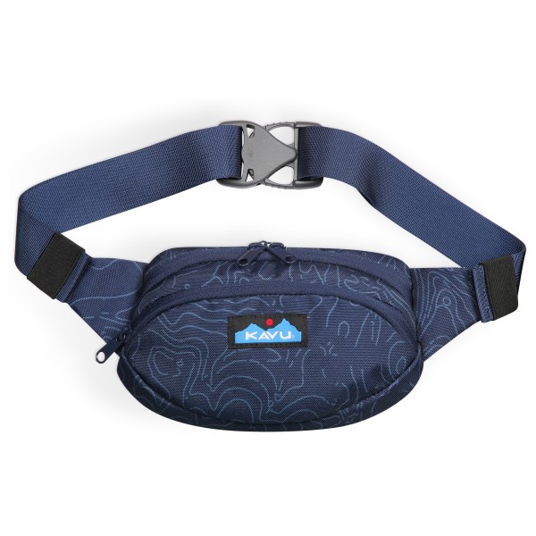 KAVU - Spectator - Hüfttasche Gr 0,5 l blau von KAVU