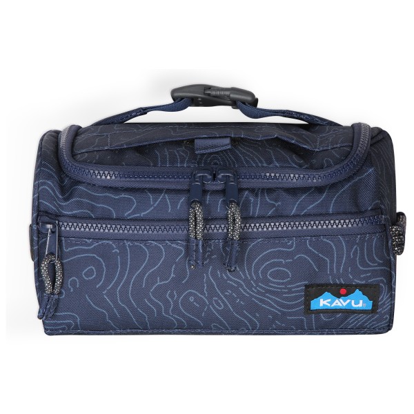KAVU - Supply Kit 5 - Kulturbeutel Gr 5 l blau von KAVU