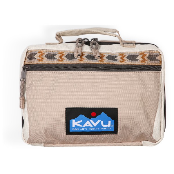 KAVU - Take In Tow 4,5 - Kulturbeutel Gr 4,5 l beige von KAVU