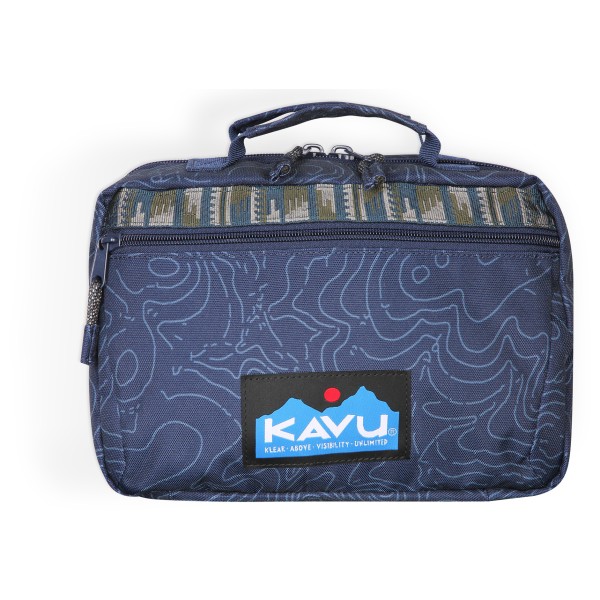 KAVU - Take In Tow 4,5 - Kulturbeutel Gr 4,5 l blau von KAVU