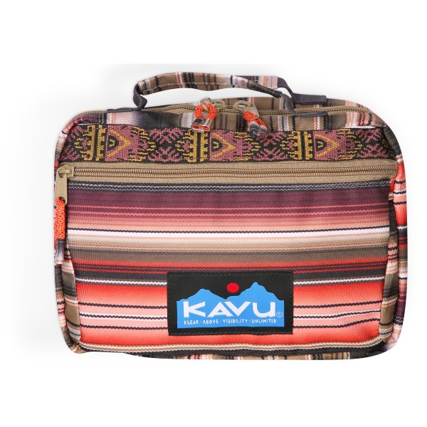 KAVU - Take In Tow 4,5 - Kulturbeutel Gr 4,5 l braun von KAVU