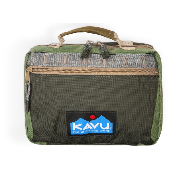 KAVU - Take In Tow 4,5 - Kulturbeutel Gr 4,5 l bunt von KAVU