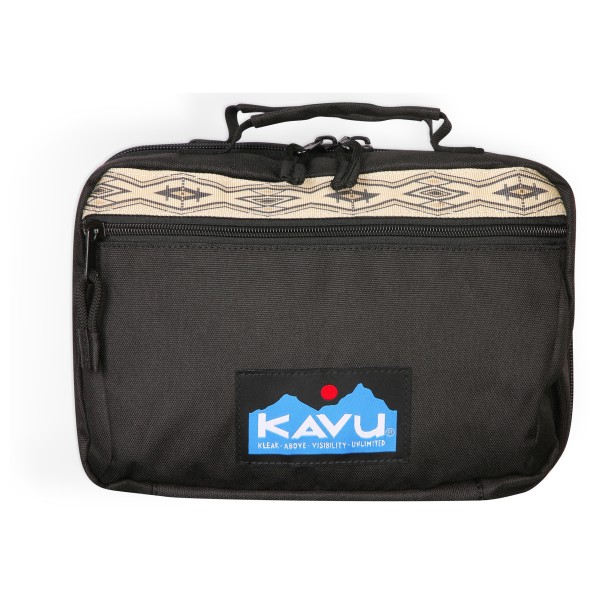 KAVU - Take In Tow 4,5 - Kulturbeutel Gr 4,5 l grau von KAVU