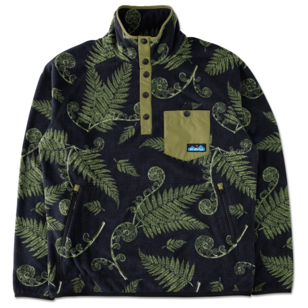 KAVU - Teannaway - Fleecepullover Gr M schwarz von KAVU