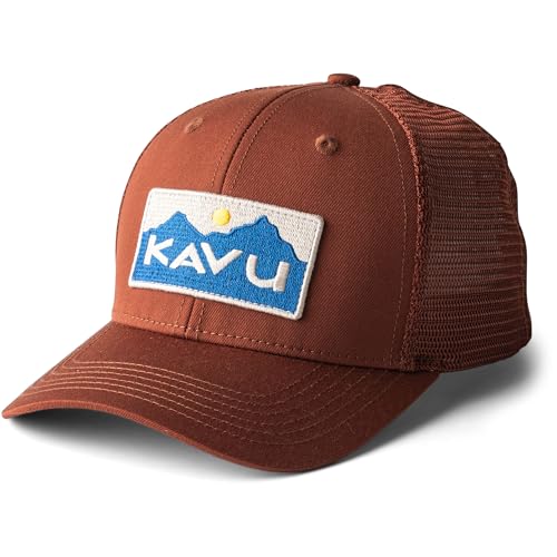 KAVU Unisex Above Standard Cap, Cherry Mahogany, ONE Size von KAVU