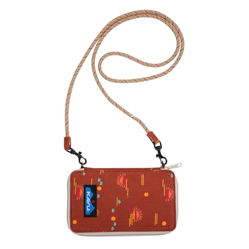 KAVU Unisex-Erwachsene Go Time Cross-Body-Portemonnaie, Mirage Glow von KAVU