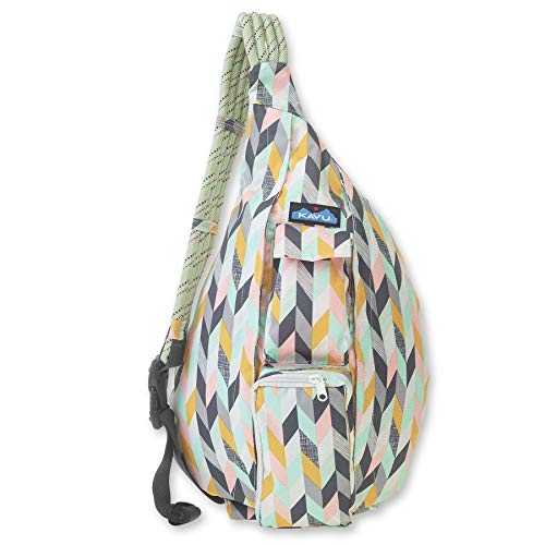 KAVU Unisex-Erwachsene Seilschlinge Umhängetasche, Chevron Sketch, One Size von KAVU