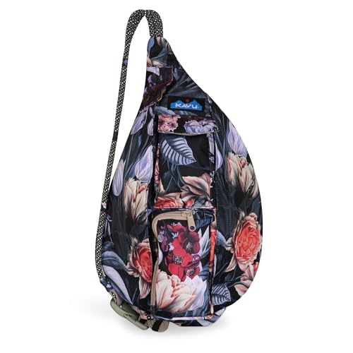 KAVU Unisex Mini-Umhängetasche aus Seil (1 Stück), Winter Bliss, One size von KAVU