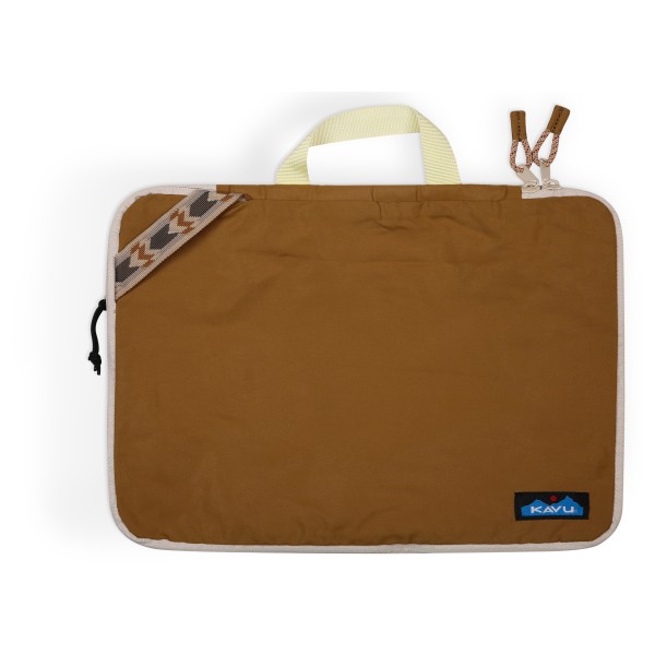 KAVU - Wander Packs 14 - Packsack Gr 14 l braun von KAVU