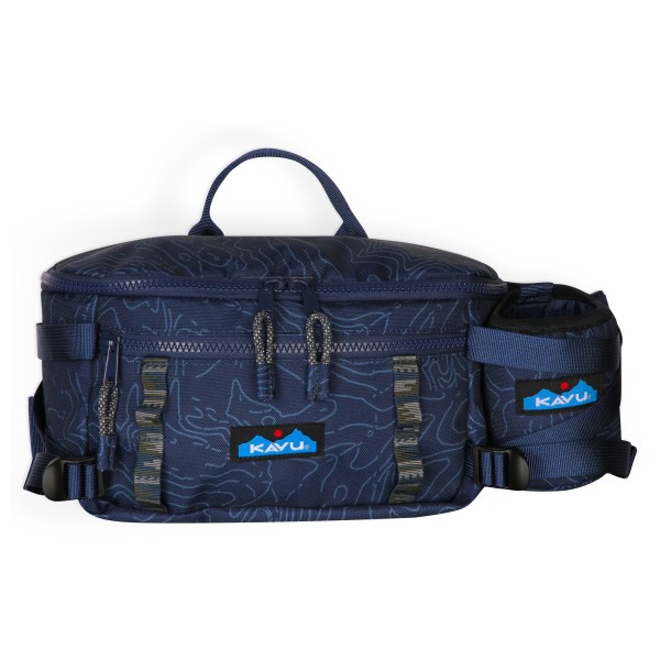 KAVU - Washtucna 3 - Hüfttasche Gr 3 l blau von KAVU