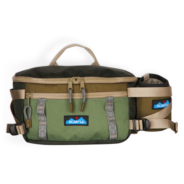 KAVU - Washtucna 3 - Hüfttasche Gr 3 l oliv von KAVU