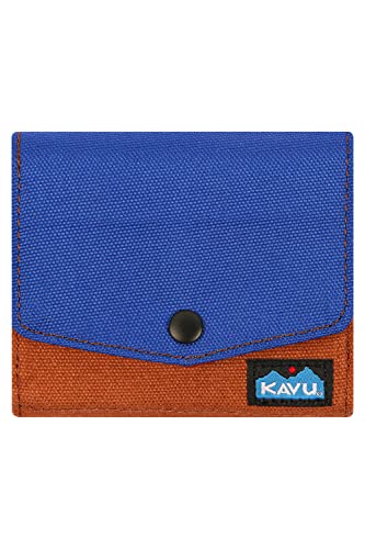 KAVU West Cove Double Sided Wallet Clutch Travel Organizer - Mountaineer von KAVU